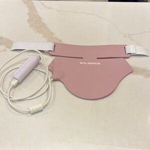 Solawave Pink LED Face Mask